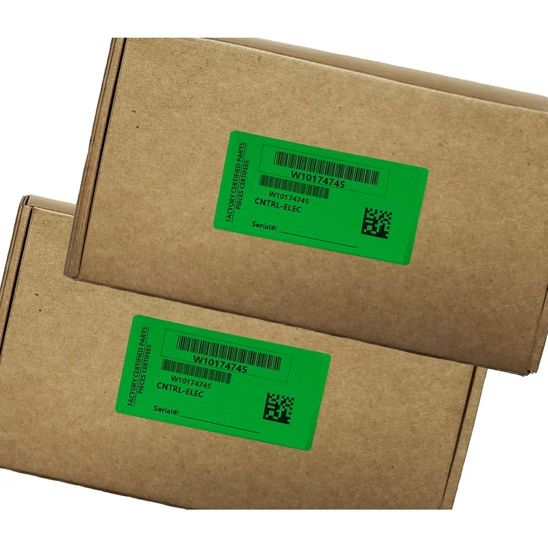 Genuine Certified W10174745 Dryer Control Circuit Board OEM P/N WPW10174745