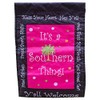 It’s a Southern Thing Expressions 18 x 13 Rectangular Double