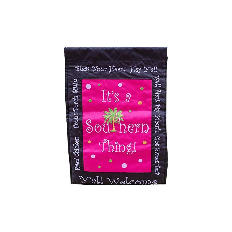 It’s a Southern Thing Expressions 18 x 13 Rectangular Double