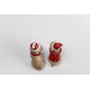 Comfy Hour Dolomite Dog Salt & Pepper Set, Brown &