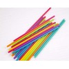 8 Inch Bright Color Reusable Straw
