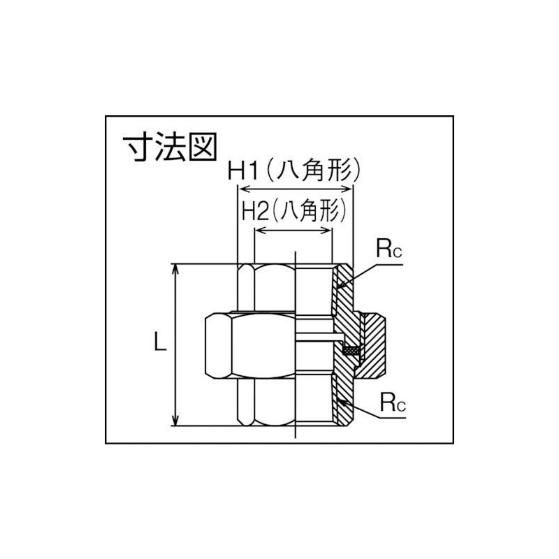 Flowbal Stainless Steel Threaded Fitting Plug VP-S14-03 3/8