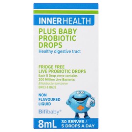 Inner Health Plus Baby Probiotic Drops Probiotic 8mL