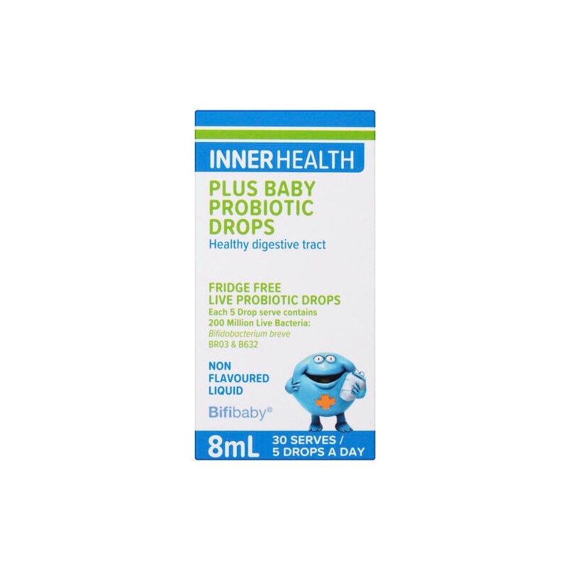 Inner Health Plus Baby Probiotic Drops Probiotic 8mL