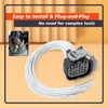 Mhrxusd 350-0172 Transmission Wiring Harness Connector Pigtail Replacement for Chrysler