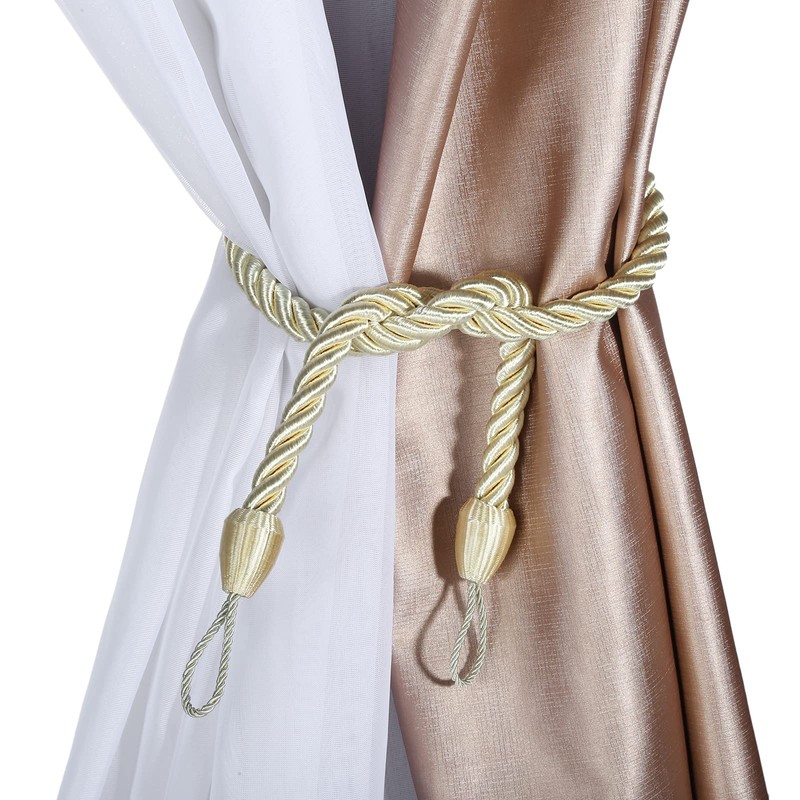 Curtain Rope, Curtain, Tassel, Curtain Tieback, Decoration, Curtain Accessory, Simple,