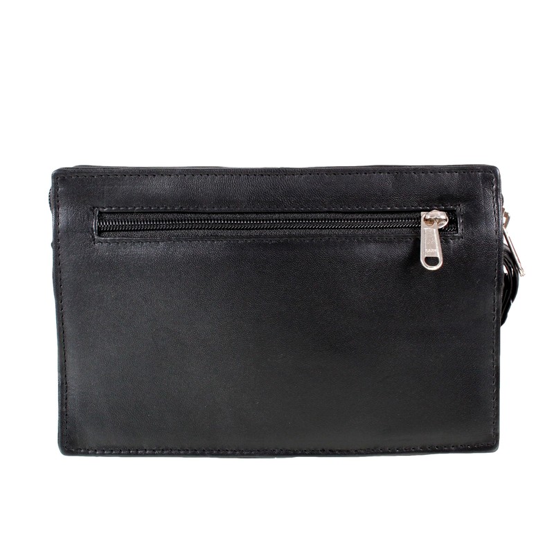 Taxi Driver Money Bag, Black, Medium Business Home