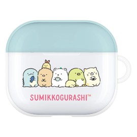 Sumikko Gurashi SMK-133A Soft Case Compatible with AirPods (3rd Generation)