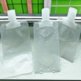 Refillable Container Refill Pouch 50ml 30ea