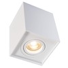 Ceiling Spotlight Quadro 1 up White