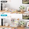 Marbrasse Mesh Desk Organiser,Stationary Organiser,Multifunctional Pen Holder,Desktop Storage and Drawer