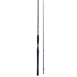 Bonehead E-Series CF Spinning Rod / 5'8" / 1 PC/Light/Black/Green