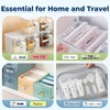 DETONGER Label Maker Machine with Tape P0 Rechargeable Bluetooth Mini