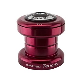 TANGE Seiki Terious DX4 Headset, Threadless, Red