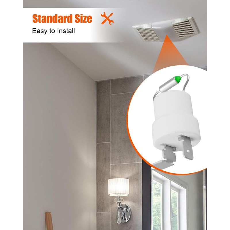 Fuse Link Replace S53702000 Fit for Broan Bathroom Fan Light