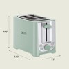 BELLA 2 Slice Toaster with Auto Shut Off - Extra