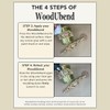 WoodUBend Pack of Two Anthemion & Scroll Trims TR729.1-100x1.9cm -