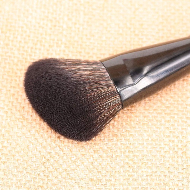 Vela.Yue Angled Blush Brush Face Powder Blusher Bronzer Highlighter Contour