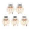 45Pcs Mechanical Keyboard Switches Waterproof Backlight Silent Linear Mechanical Key