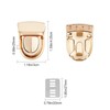 Tuck Lock Clasp Purse Thumb Lock Practical Tuck Lock Duck