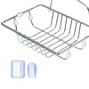 60 Pieces Soft Rubber Rack Feet Kitchen Sink Wire Bumpers
