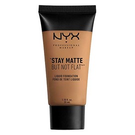 NYX Stay Matte But Not Flat Liquid Foundation - Deep Golden
