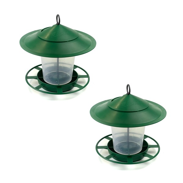 etree Easy Clean Hanging Lantern Bird Feeder (2023 Design) -