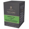 Taylors of Harrogate Green Tea with Mint, 20 Teabags (Pack