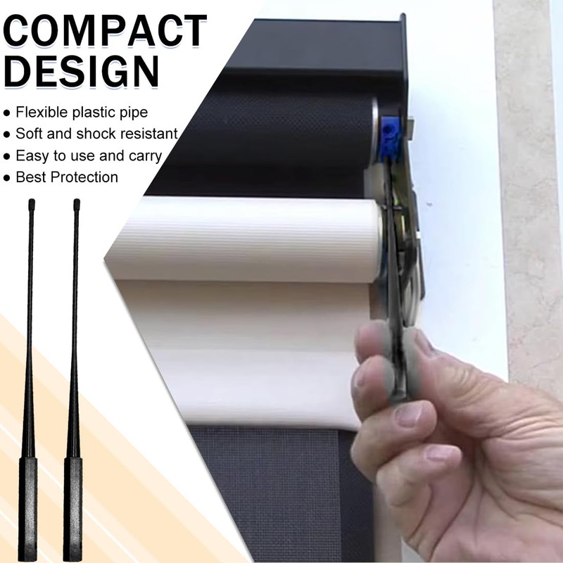 MOLZINY Pack of 2 Roller Shutter Adjustment Pin Adjustment Tool