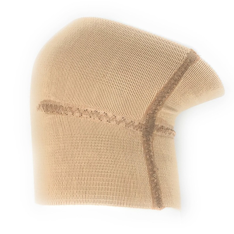CHAMPION Elbow Support Contour Cut Bandage Elastic Knit, Beige, Small