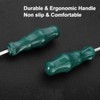 sourcing map PH0 Phillips Screwdriver #0 5.8" Magnetic Screwdrivers 3"