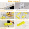 Storystore Tile Leveling System with Tile Pliers and Hammer -