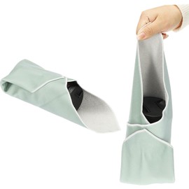 PATIKIL Camera Protective Wrap, 17.7" x 17.7" Lens Protector Wrapper Magic Self-Adhesive Camera Wrap for Camera Lens DSLR Phone Laptop, Green