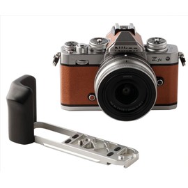 WEPOTO ZFC Camera Handgrip Quick Release Plate L Bracket for Nikon ZFC -1006