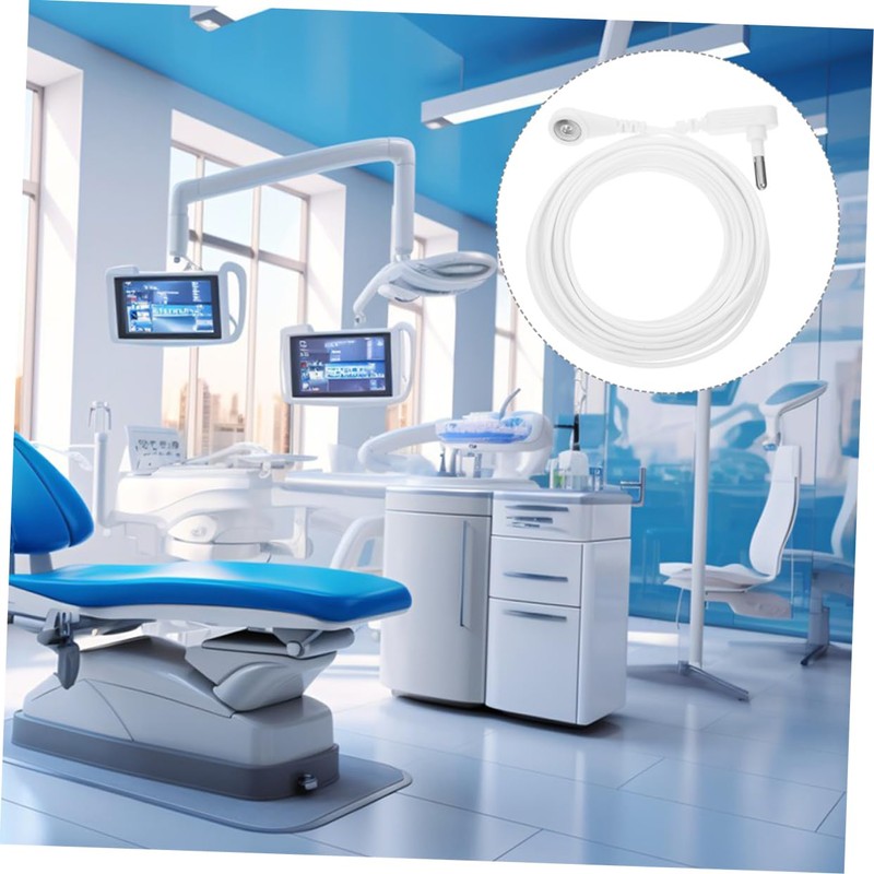 ORFOFE Pack Grounding Cord Wire Pvc Metal Material m Length