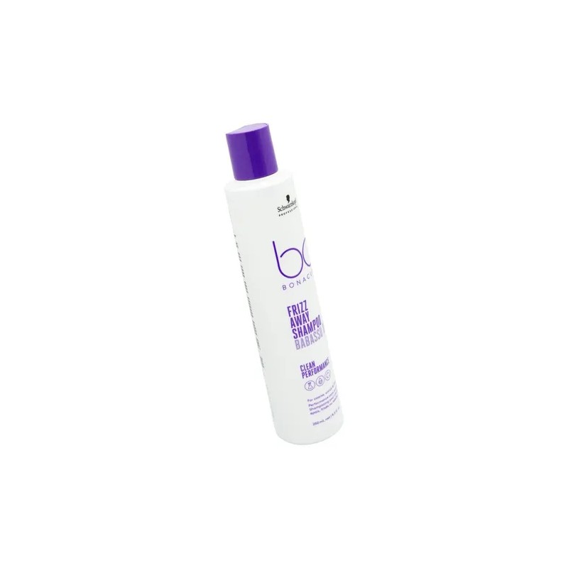 Shampoo Bonacure Frizz Away Control Frizz Profesional 250ml