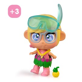 Trotties TFT06300 Mini Travel Outfits Lucy, Multicoloured, One Size