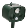 Ultrasonic Animal Repeller Solar Powered Motion Detection Animal Deterrent Device