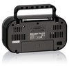 Roadstar TRA-2235 Portable Radio with Headphone Jack (FM, Mono Broadband