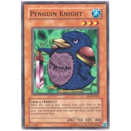 YU-GI-OH! - Penguin Knight (SRL-001) - Spell Ruler - Unlimited Edition - Common