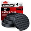 Ezprotekt Φ 51 mm Non Slip Furniture Pads for Hardwoods