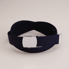 okuda-belt Kids Size Gacha Belt, Children's Size XS 35.4 inches (90 cm), GI Belt, 1.3 inches (32 mm) Width, Classic, Dull Resistant, Chrome Plating, Made in Japan, In-house Production, Choose Your