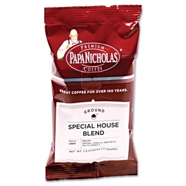 PapaNicholas Coffee PCO25185 Special House Blend Arabica Ground Coffee Packets (Pack of 18)