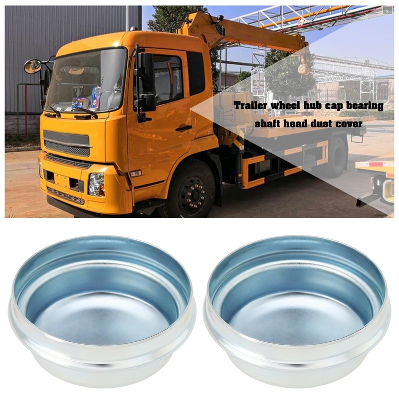 SG Store 4 x Trailer Wheel Hub Cover Bearing Dust