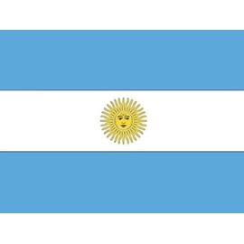 Henbrandt Argentina Flag 5ft x 3ft