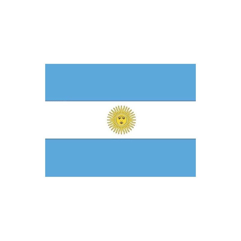 Henbrandt Argentina Flag 5ft x 3ft