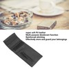 Smell Proof Bag PU Leather Waterproof Multipurpose Storage Bag for