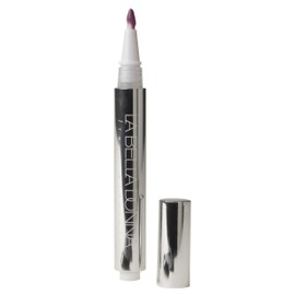 La Bella Donna Baci-Baci Moisturizing Lip Colour Lip Gloss in a Click Pen dispenser - Grappa