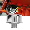Tapón de Ventilación de Tapa de Válvula, Práctico Tapón de