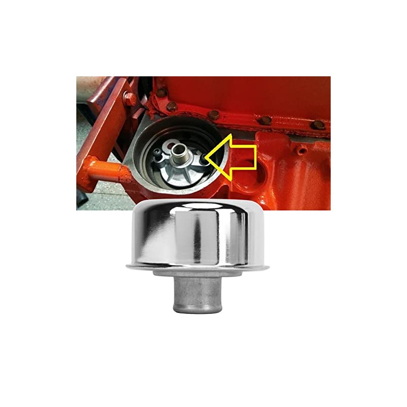 Tapón de Ventilación de Tapa de Válvula, Práctico Tapón de